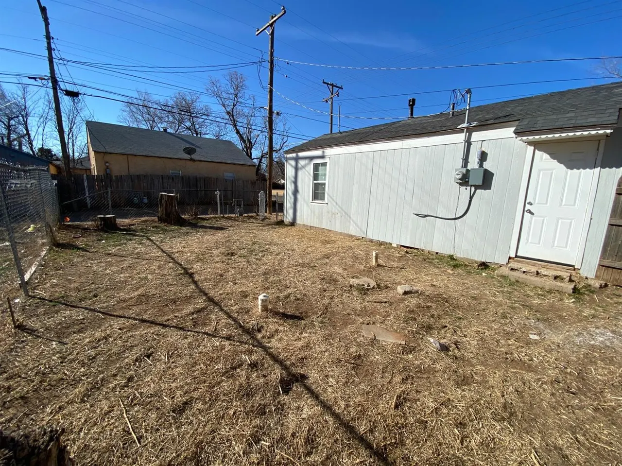 Photo 4 — 1925 27th Street rear, Lubbock, TX 79411