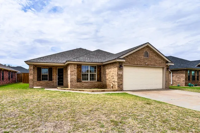 Front exterior — 6207 100th Street, Lubbock, TX 79424