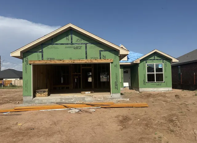 Front exterior — 5805 Viola Avenue, Lubbock, TX 79407