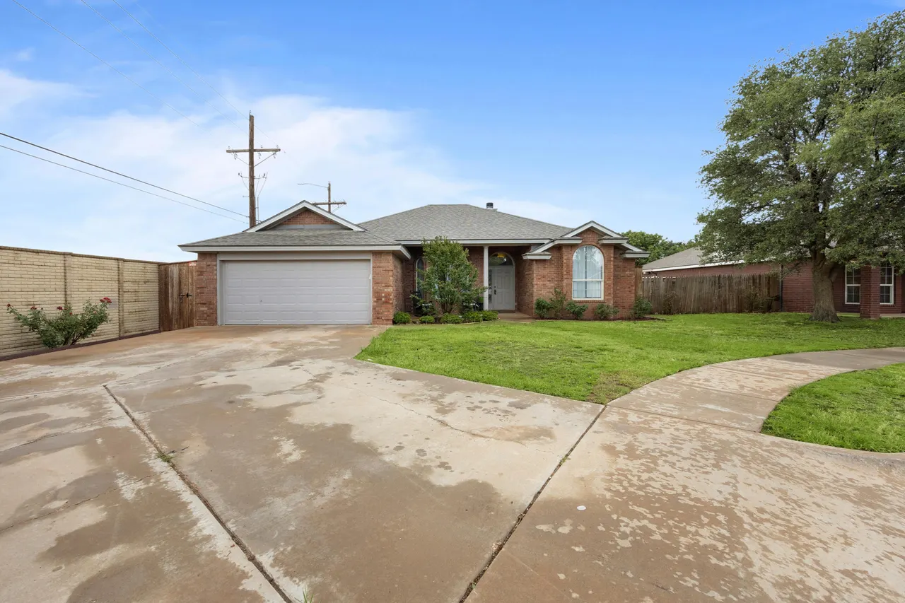Front exterior — 6501 86th Street, Lubbock, TX 79424