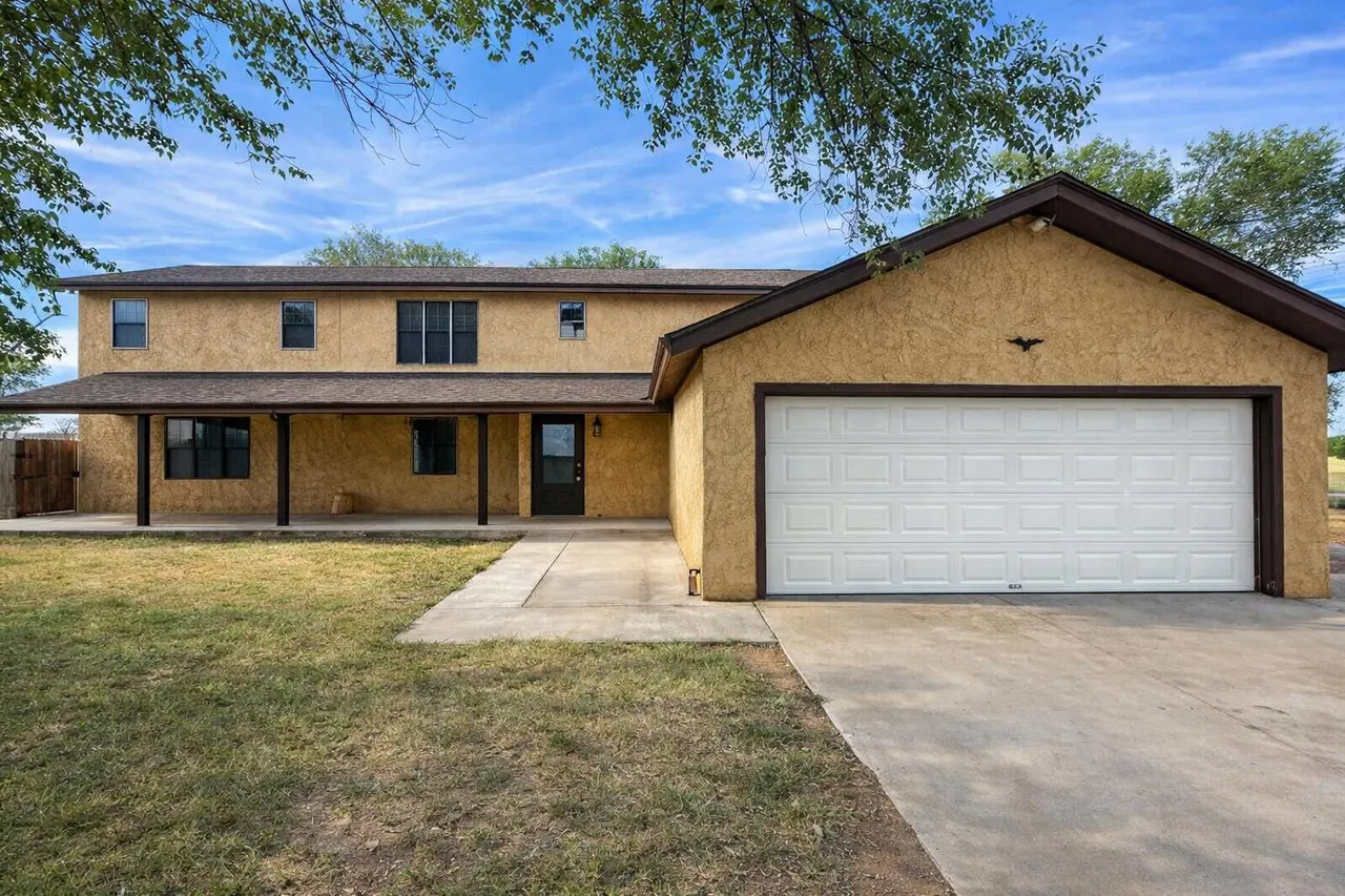Front exterior — 7441 34th Street, Lubbock, TX 79407