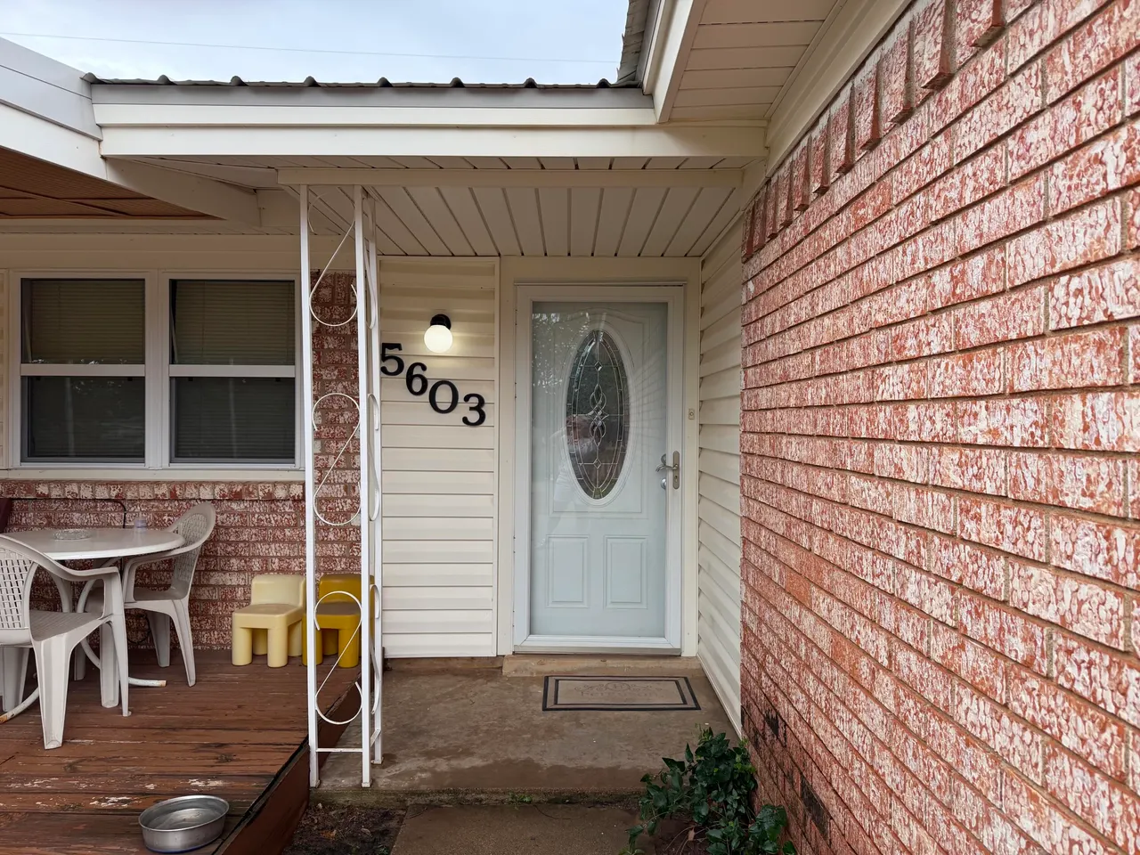 Front exterior — 5603 37th Street, Lubbock, TX 79407