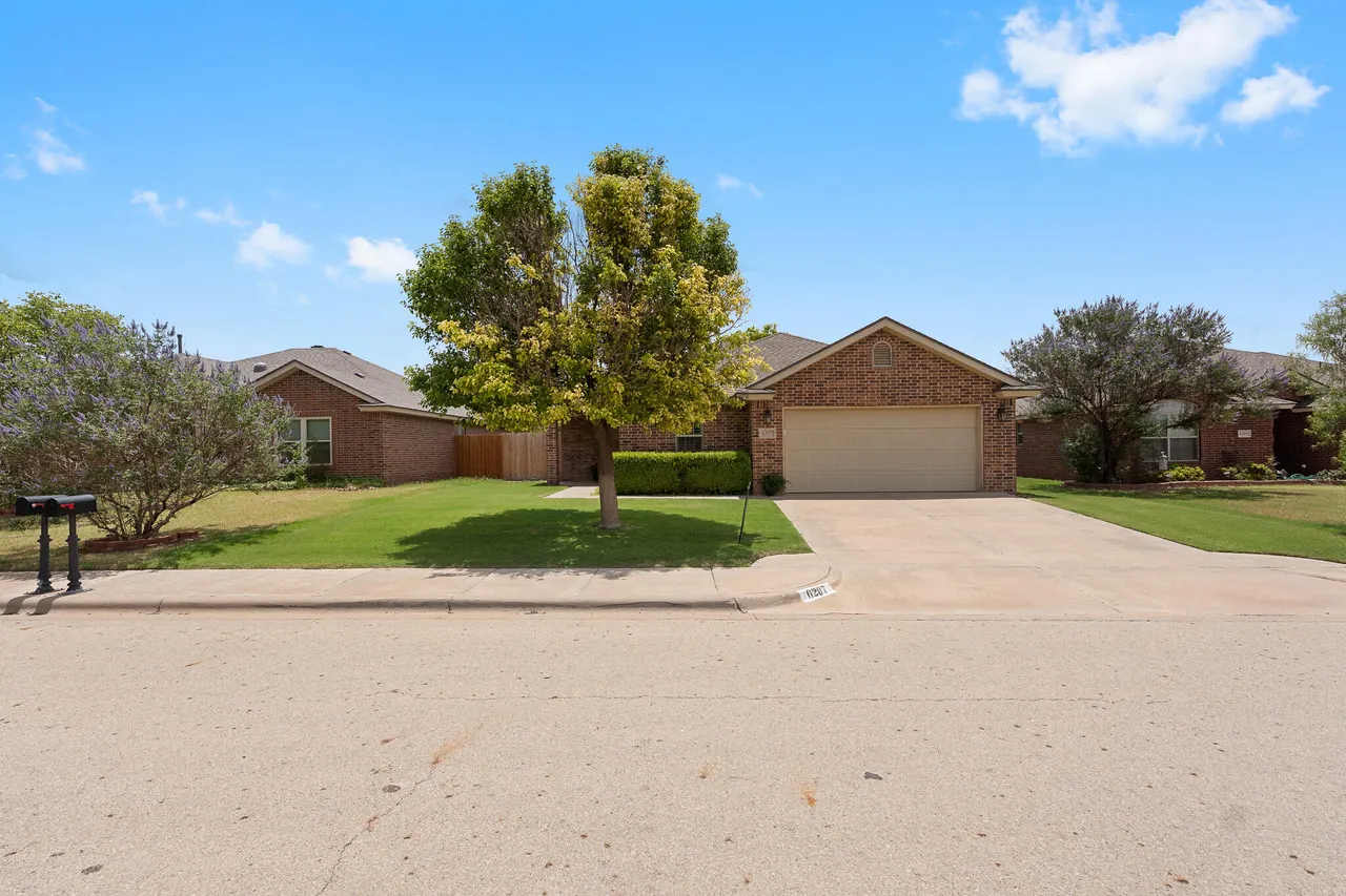 Front exterior — 6207 101st Street, Lubbock, TX 79424