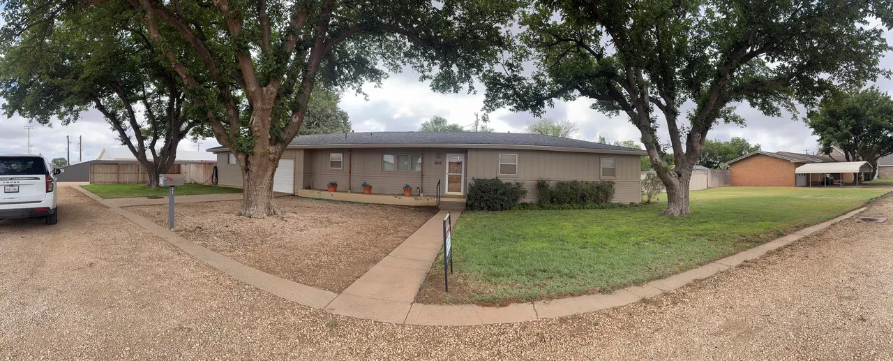 Front exterior — 213 Stadium Drive, New Home, TX 79381