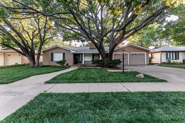 Front exterior — 6218 Louisville Drive, Lubbock, TX 79413