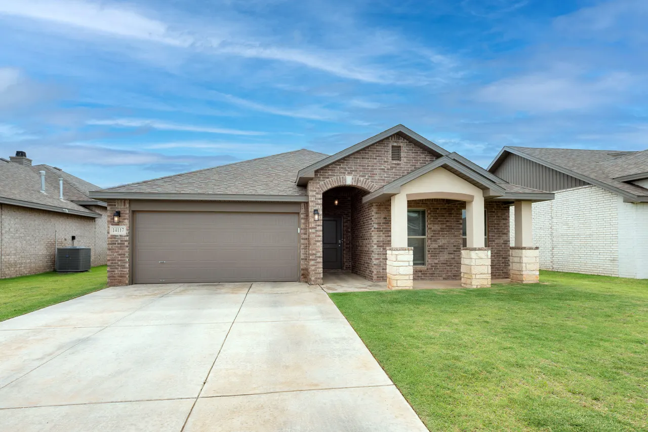 Front exterior — 14117 Avenue W, Lubbock, TX 79423