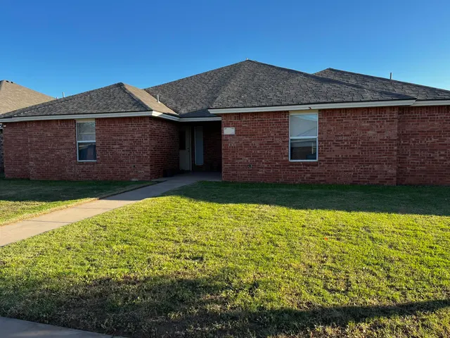 Front exterior — 5420 Harvard Street, Lubbock, TX 79416