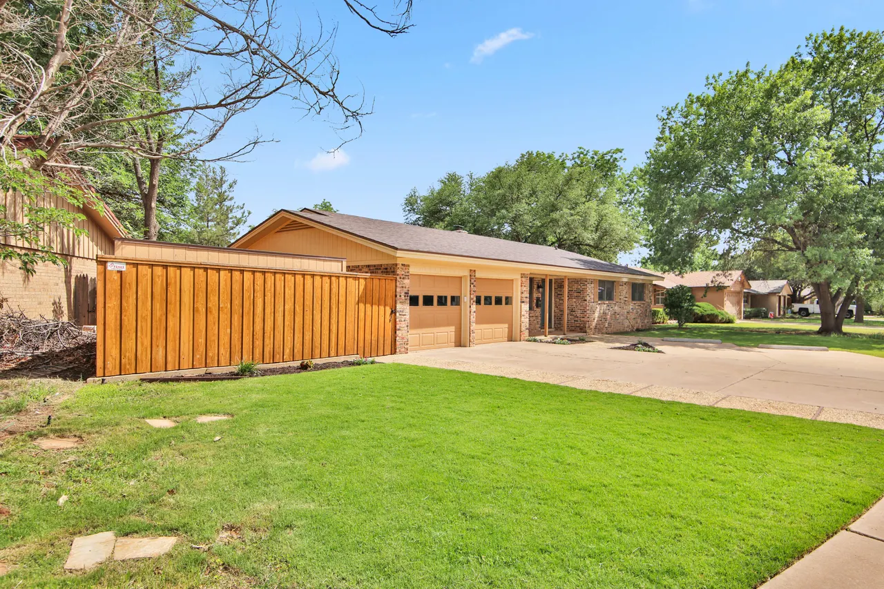 Front exterior — 3407 68th Drive, Lubbock, TX 79413