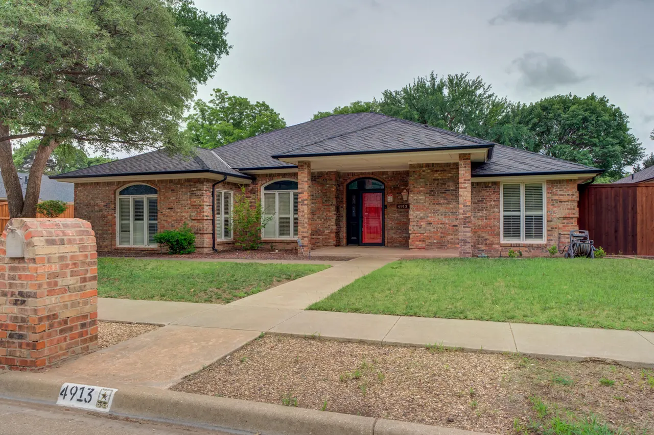 Front exterior — 4913 76th Street, Lubbock, TX 79424
