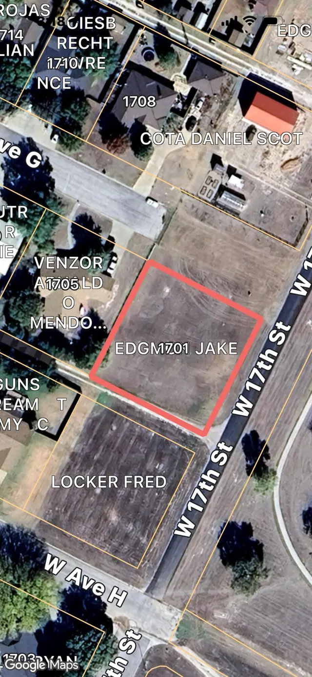 Front exterior — 1701 W Avenue G, Muleshoe, TX 79347