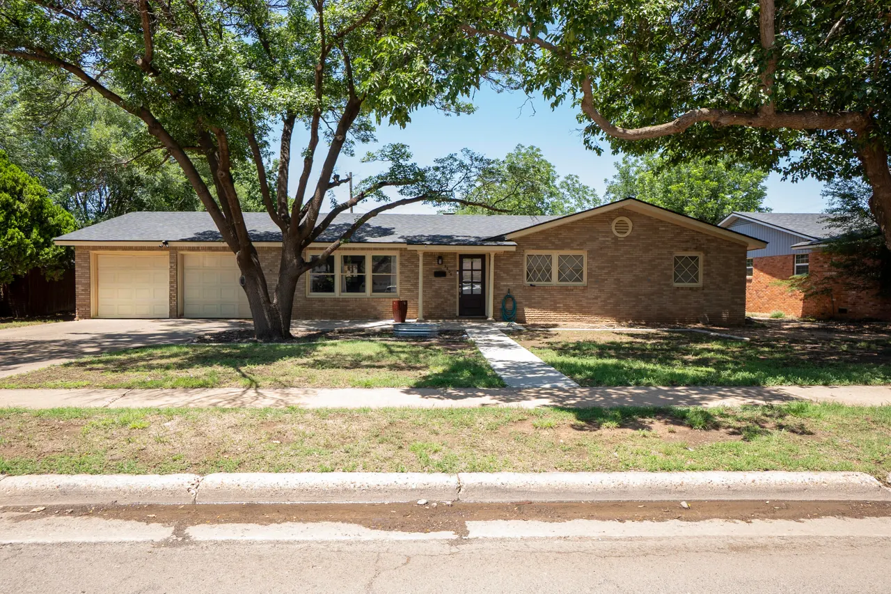 Front exterior — 3604 48th Street, Lubbock, TX 79413