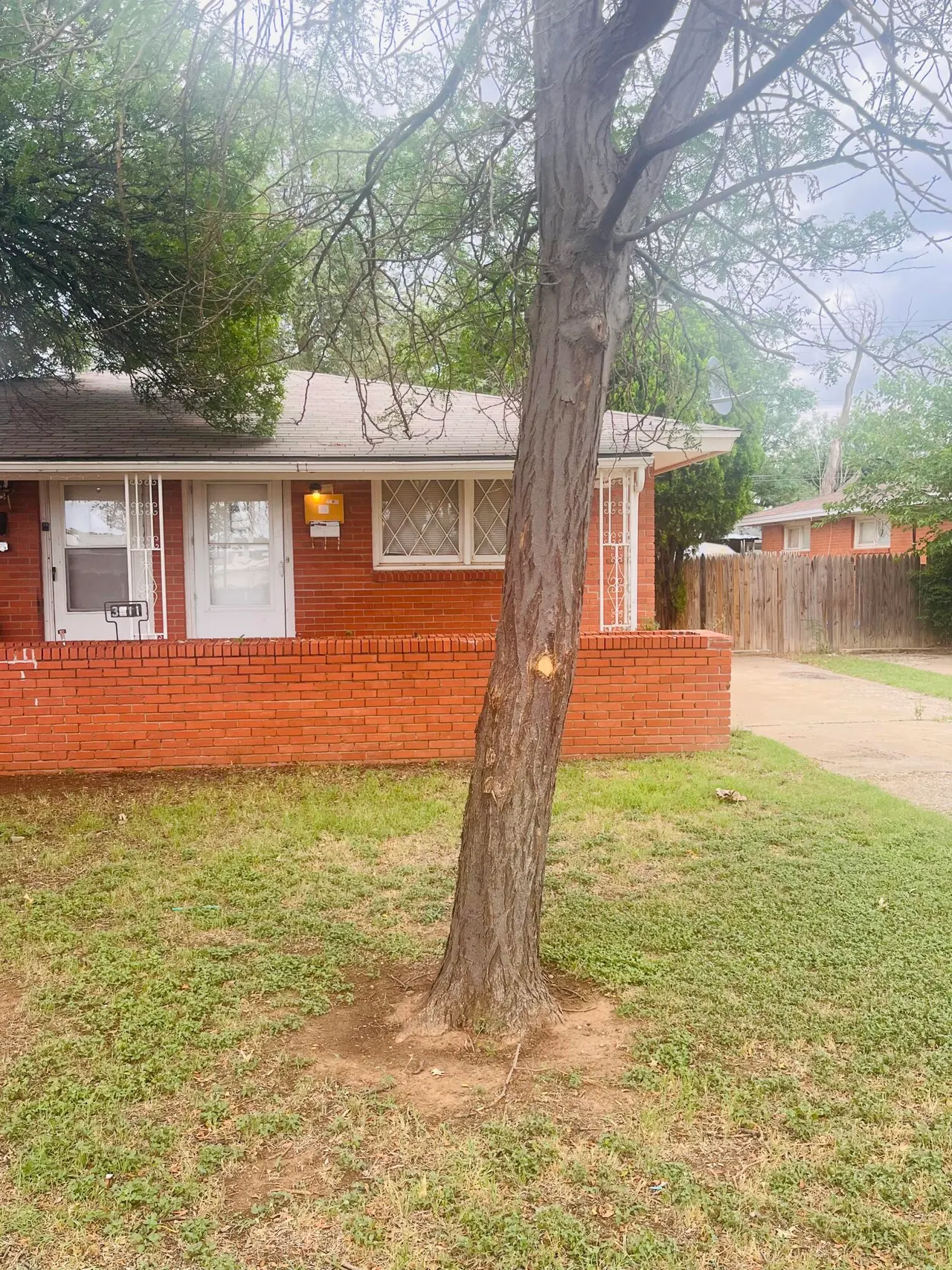Front exterior — 3511 35th Street B., Lubbock, TX 79413