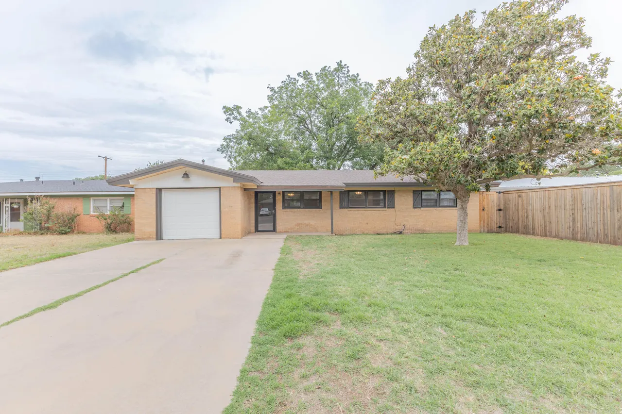 Front exterior — 4310 47th Street, Lubbock, TX 79413