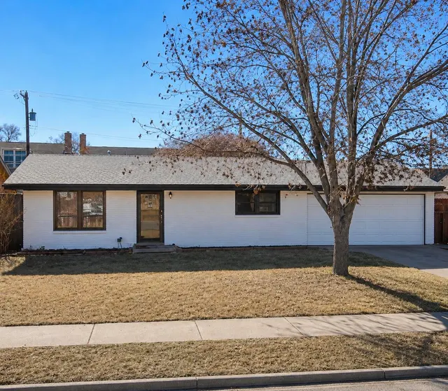 Front exterior — 5229 9th Street, Lubbock, TX 79416