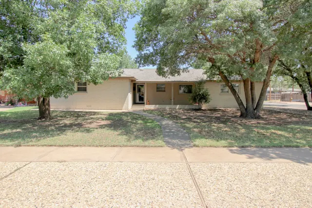 Front exterior — 3702 48th Street, Lubbock, TX 79413