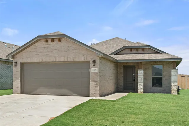 Front exterior — 5636 Rice Street, Lubbock, TX 79416