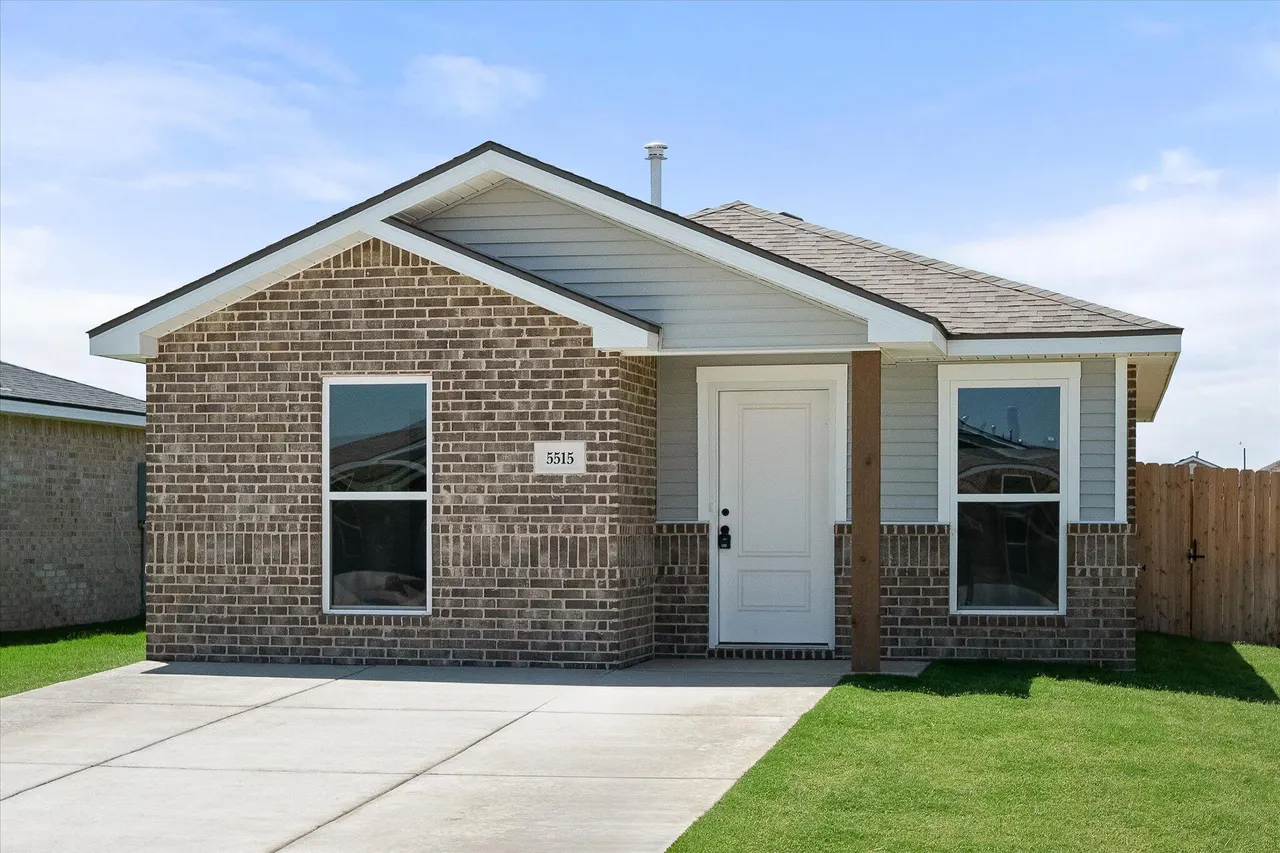 Front exterior — 5515 Smith Street, Lubbock, TX 79416