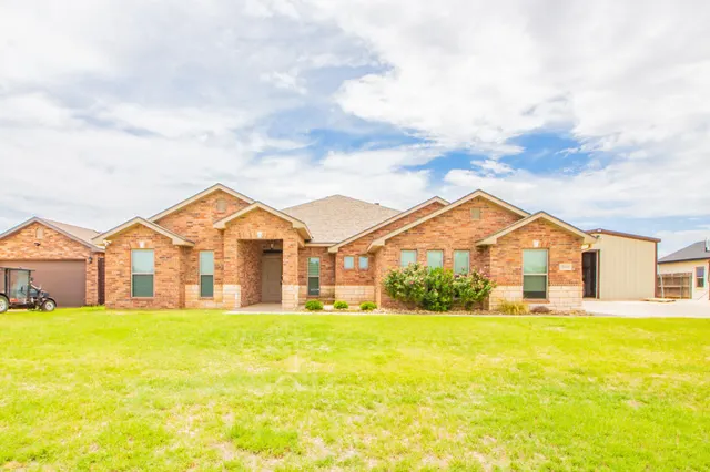 Front exterior — 3009 128th Street, Lubbock, TX 79423