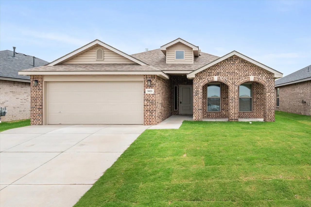 Front exterior — 3023 137th Street, Lubbock, TX 79423