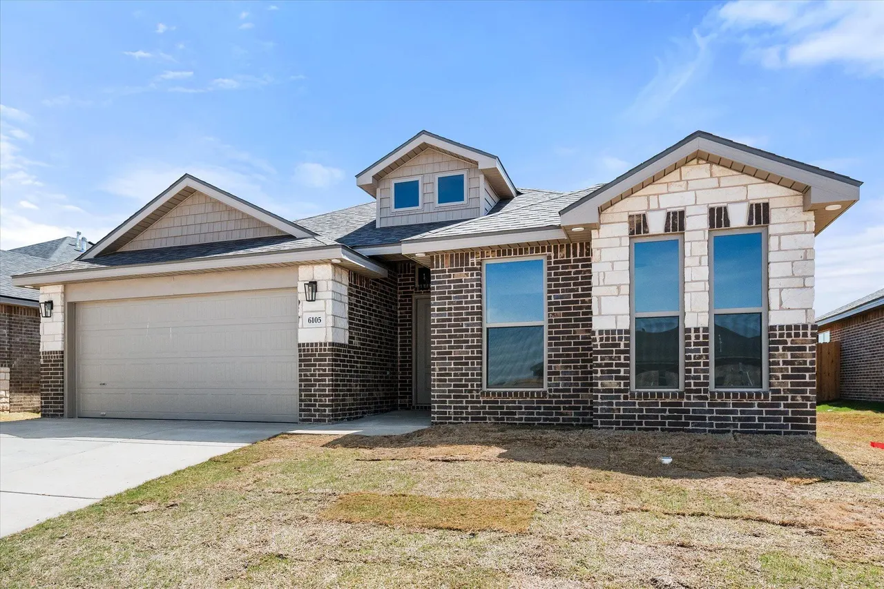 Front exterior — 6105 121st Street, Lubbock, TX 79424