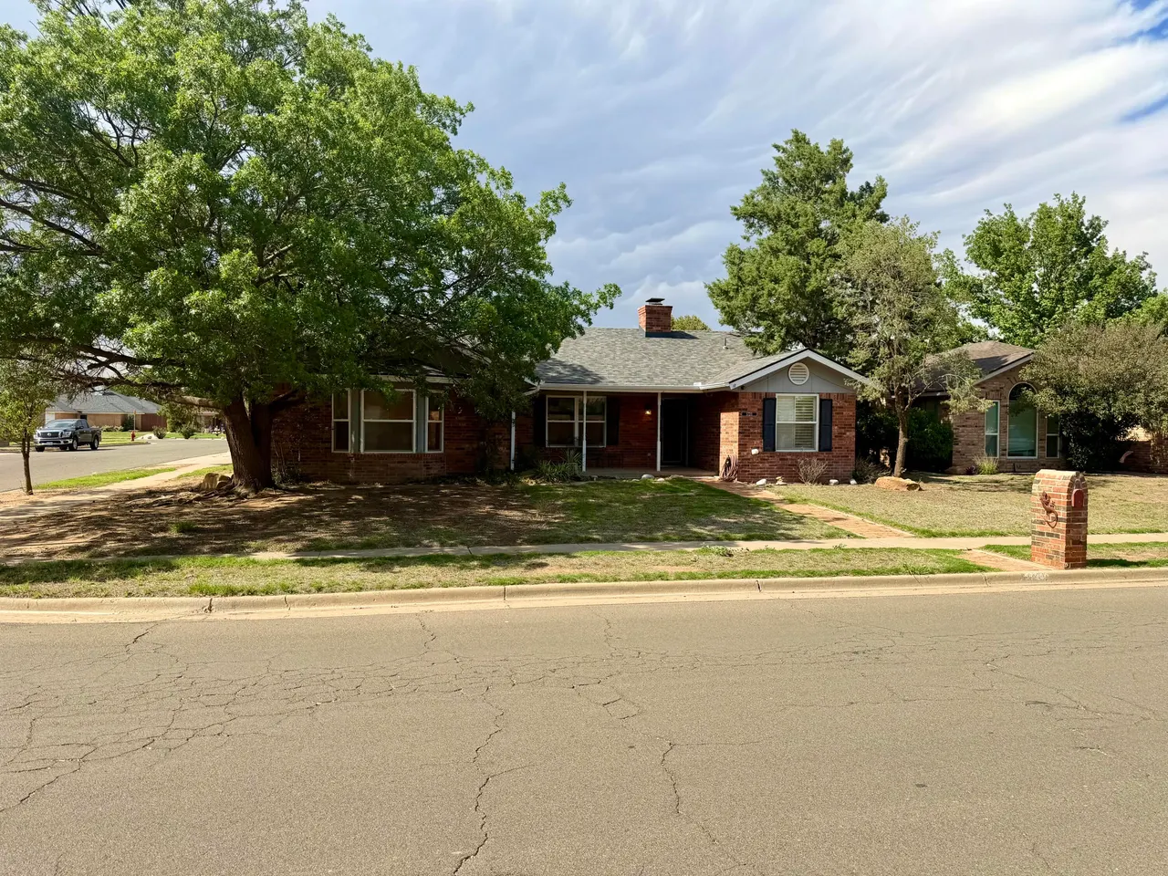 Front exterior — 5720 95th Street, Lubbock, TX 79424