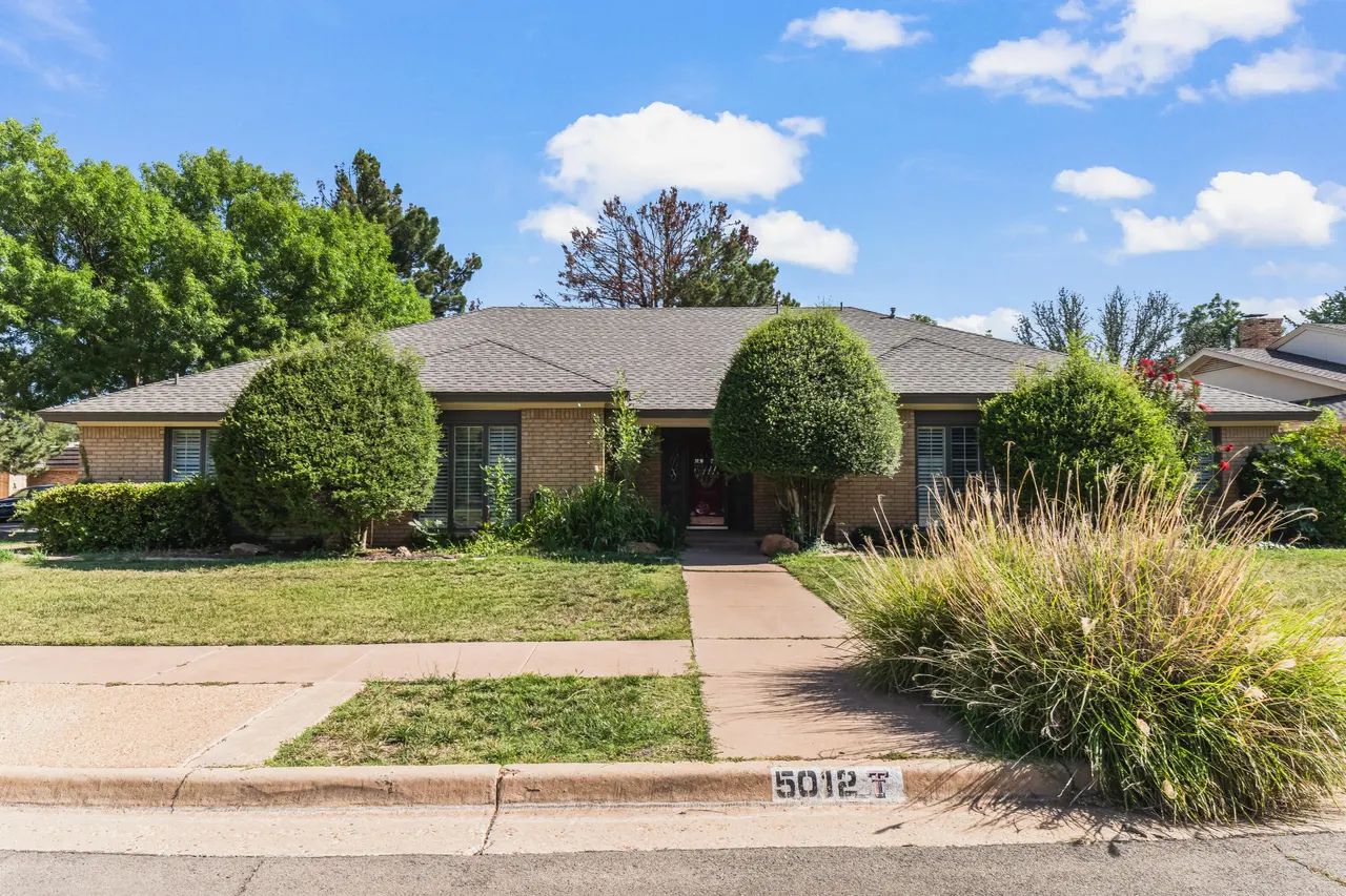 Front exterior — 5012 93rd Street, Lubbock, TX 79424