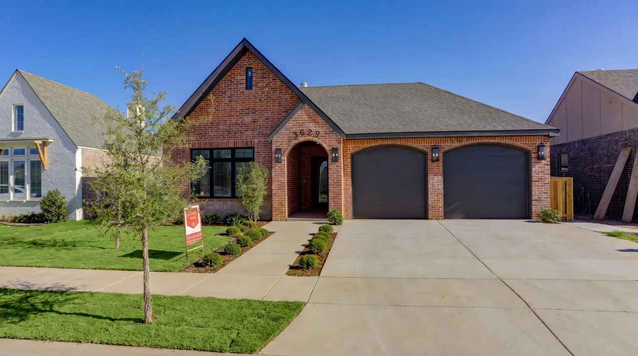 Front exterior — 3629 122nd Street, Lubbock, TX 79423