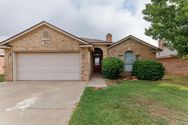Front exterior — 6906 37th Street, Lubbock, TX 79407