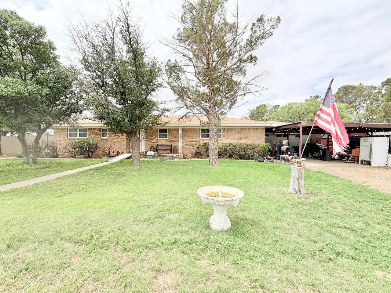 Front exterior — 602 N 3rd St Street, Lorenzo, TX 79343