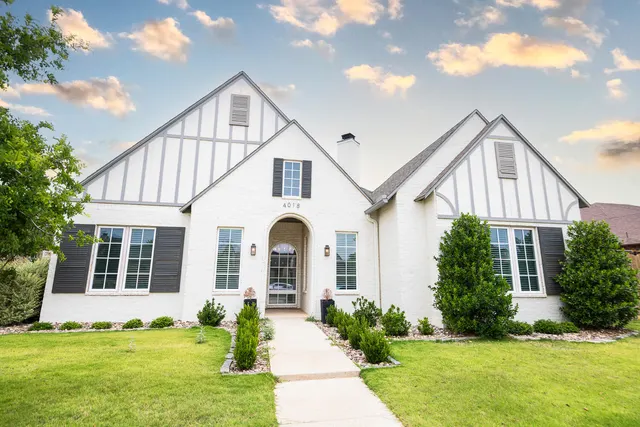Front exterior — 4018 137th Street, Lubbock, TX 79423