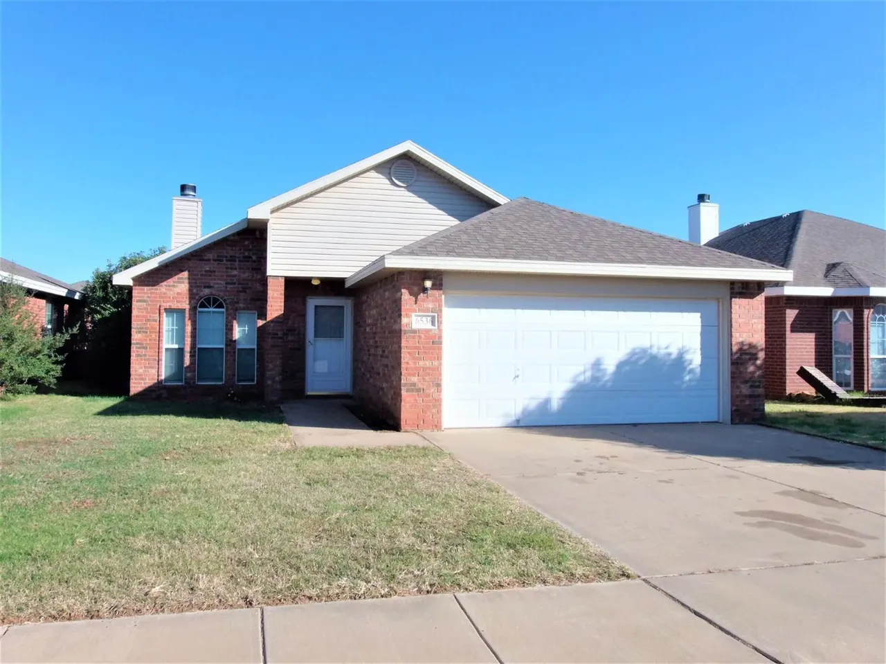 Front exterior — 6536 86th Street, Lubbock, TX 79424