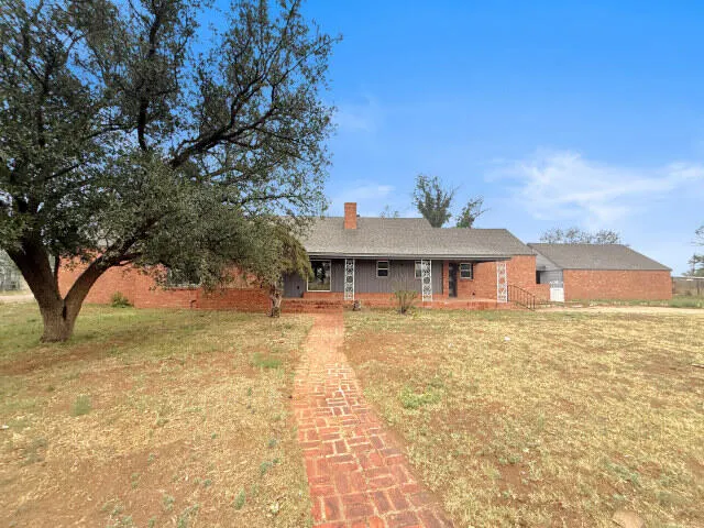 Front exterior — 1001 N 3rd Street, Lamesa, TX 79331