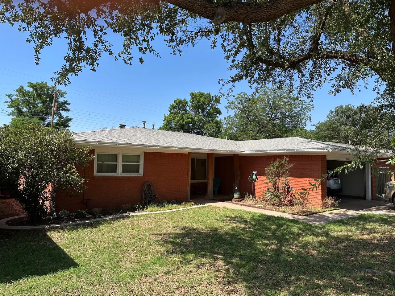 Front exterior — 5417 7th Street, Lubbock, TX 79416
