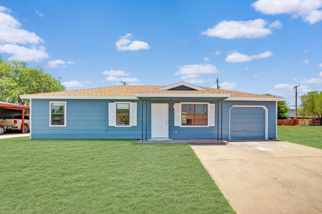 Front exterior — 4421 Kemper Street, Lubbock, TX 79416