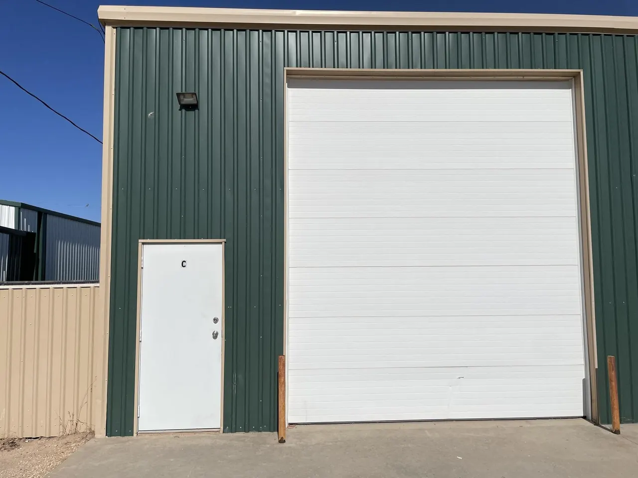 Front exterior — 10614 Private Road 1310 C, Wolfforth, TX 79382