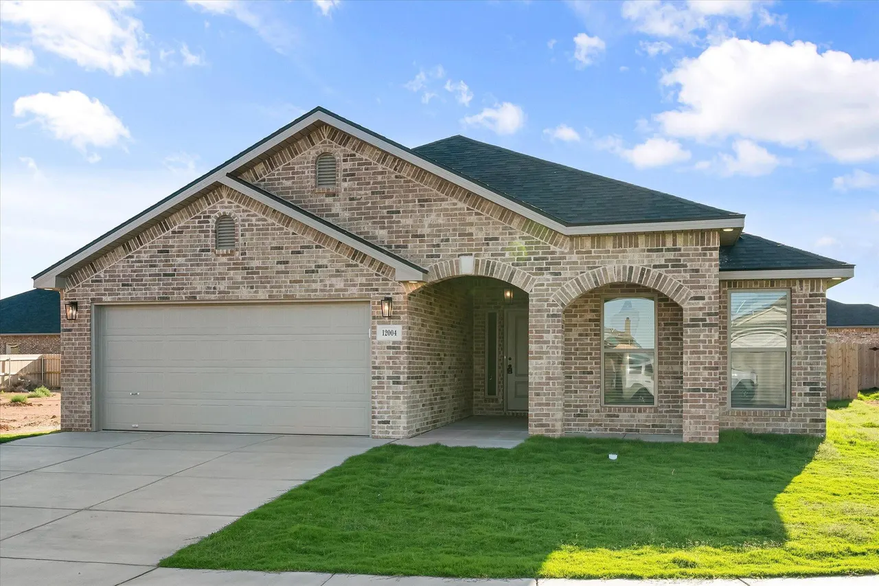 Front exterior — 12004 Justice Avenue, Lubbock, TX 79424