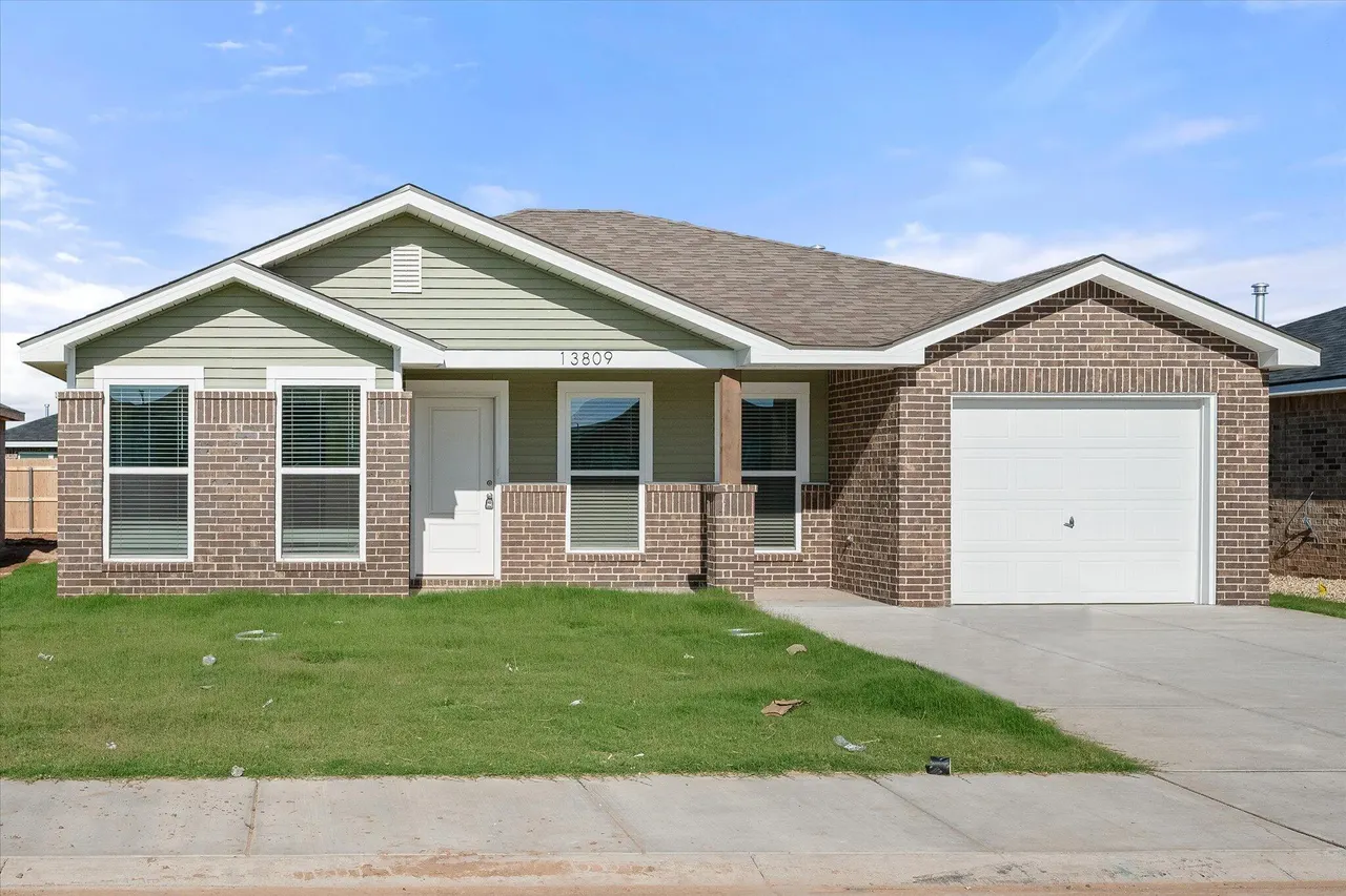 Front exterior — 13809 Fremont Avenue, Lubbock, TX 79423