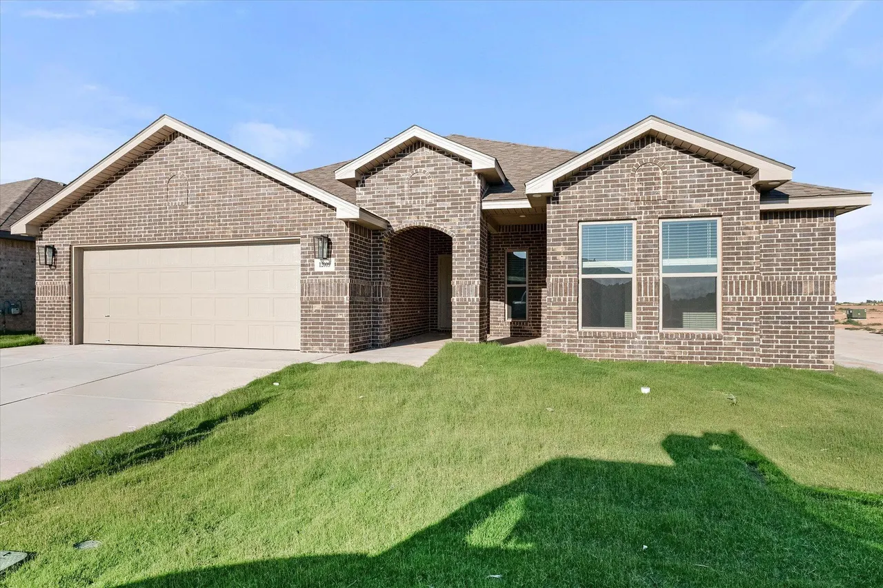 Front exterior — 12009 Justice Avenue, Lubbock, TX 79424