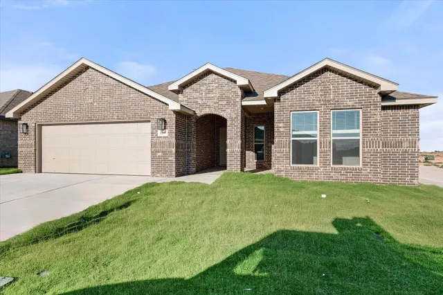 Front exterior — 12009 Justice Avenue, Lubbock, TX 79424