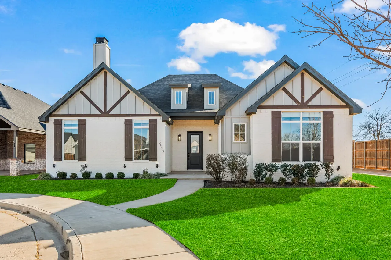Front exterior — 5413 112th Street, Lubbock, TX 79424