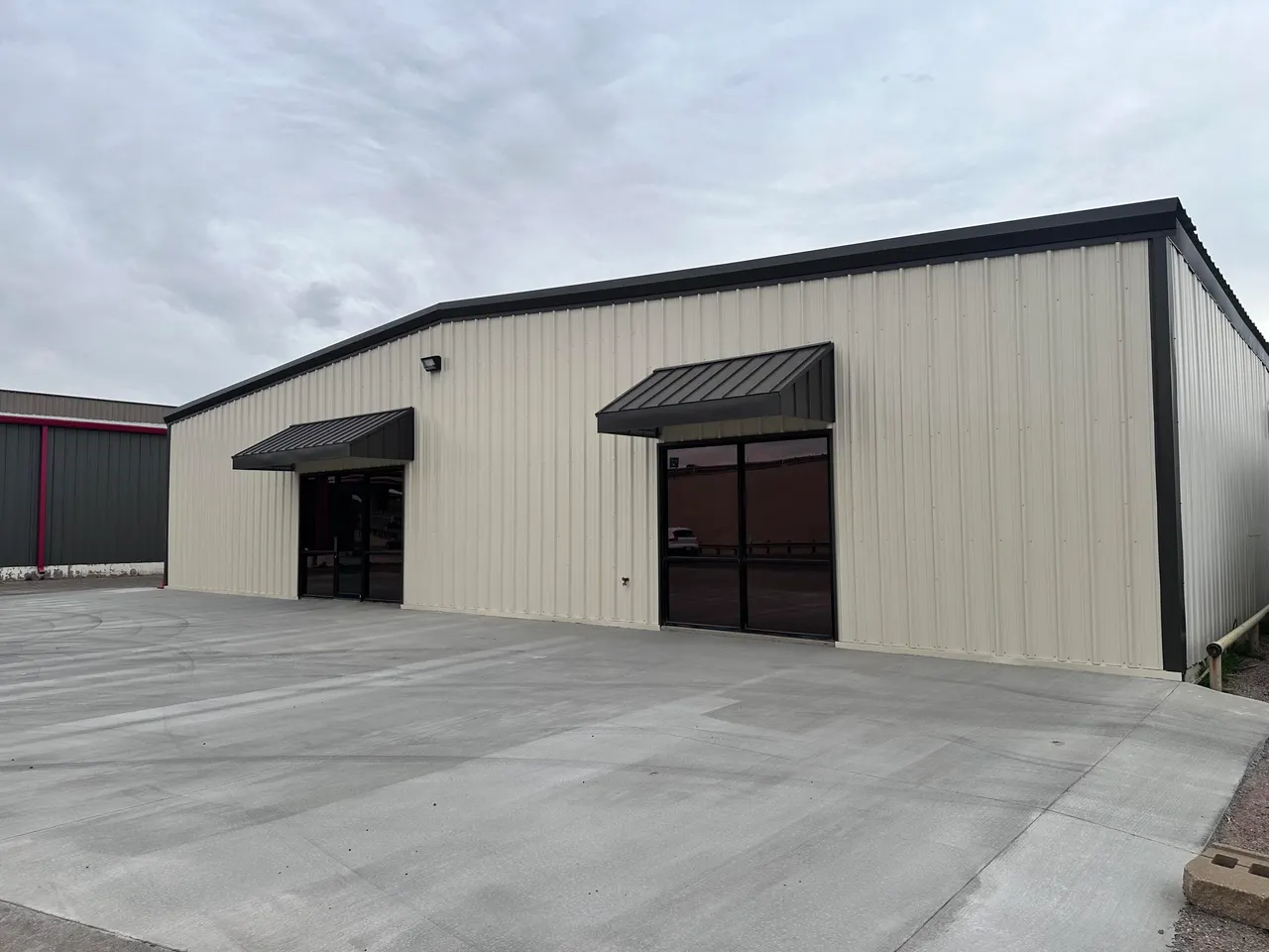 Front exterior — 4809 W Loop 289 Acc Road, Lubbock, TX 79414