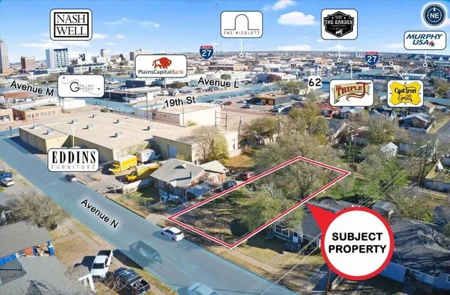 Photo 2 — 1915 Avenue N, Lubbock, TX 79411