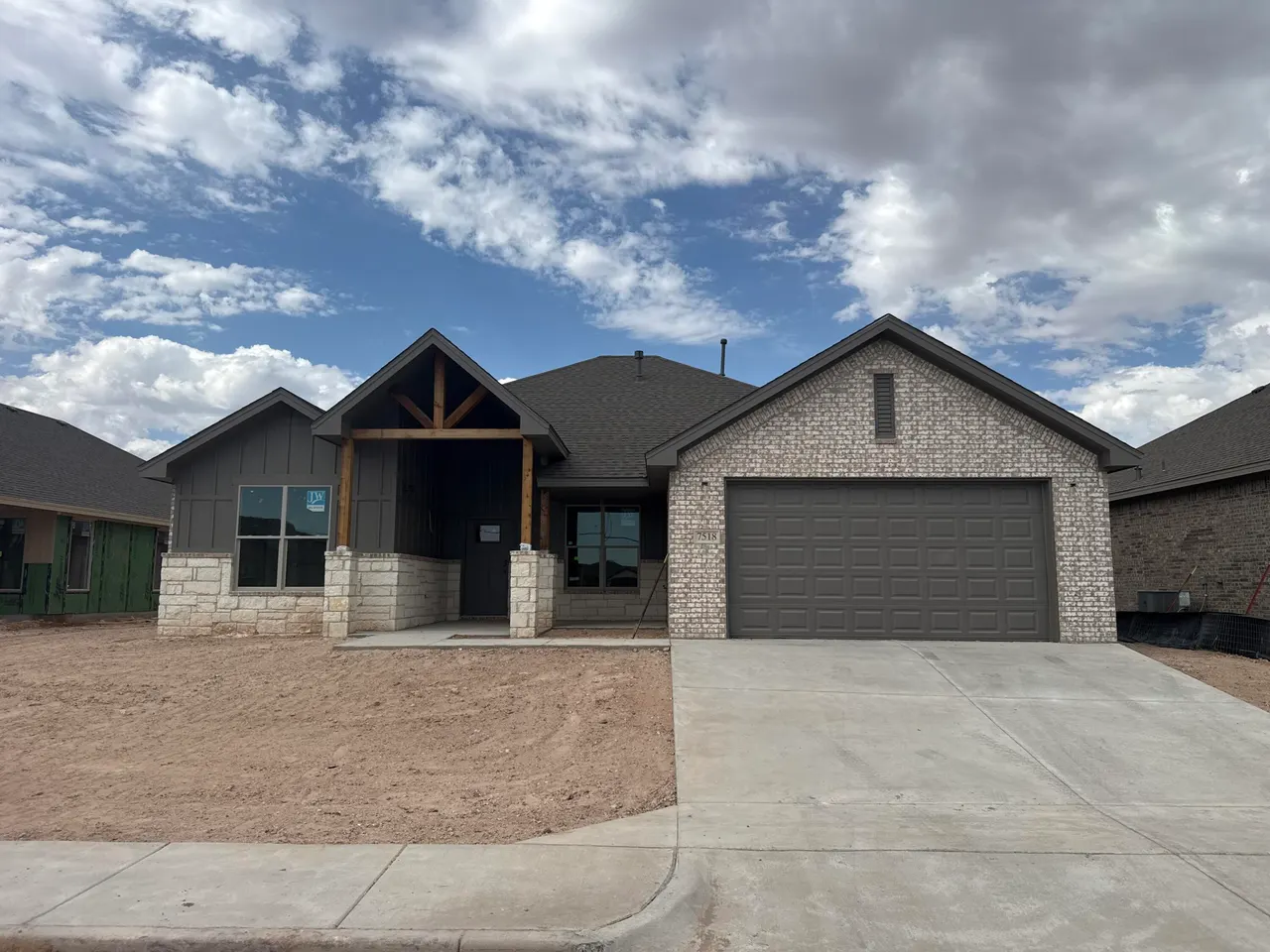 Front exterior — 7518 58th Street, Lubbock, TX 79407