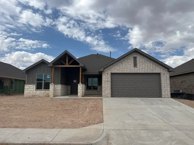 Front exterior — 7518 58th Street, Lubbock, TX 79407