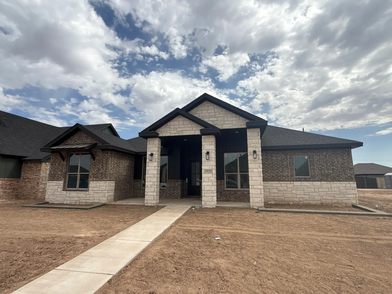 Front exterior — 7523 57th Street, Lubbock, TX 79407