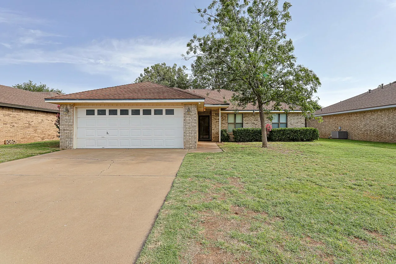 Front exterior — 6012 73rd Street, Lubbock, TX 79424