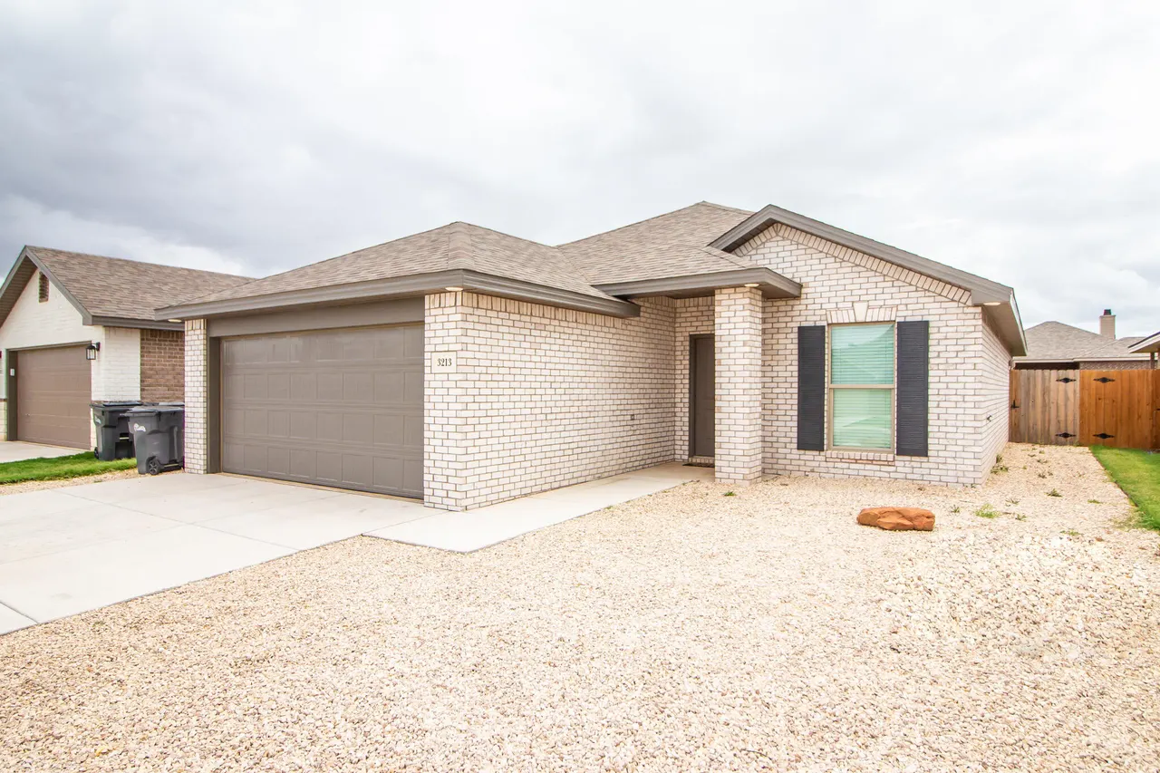 Front exterior — 3213 Waverly Avenue, Lubbock, TX 79407