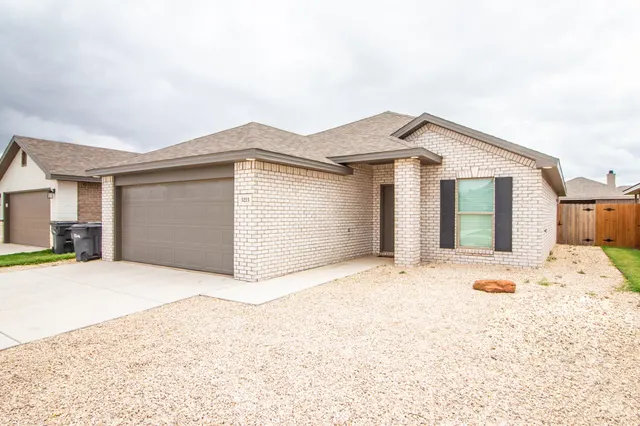 Front exterior — 3213 Waverly Avenue, Lubbock, TX 79407