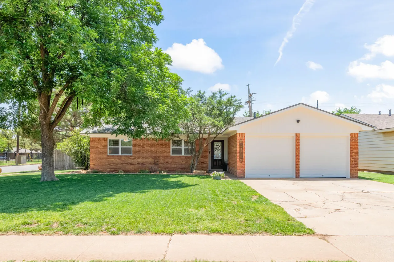 Front exterior — 4801 53rd Street, Lubbock, TX 79414