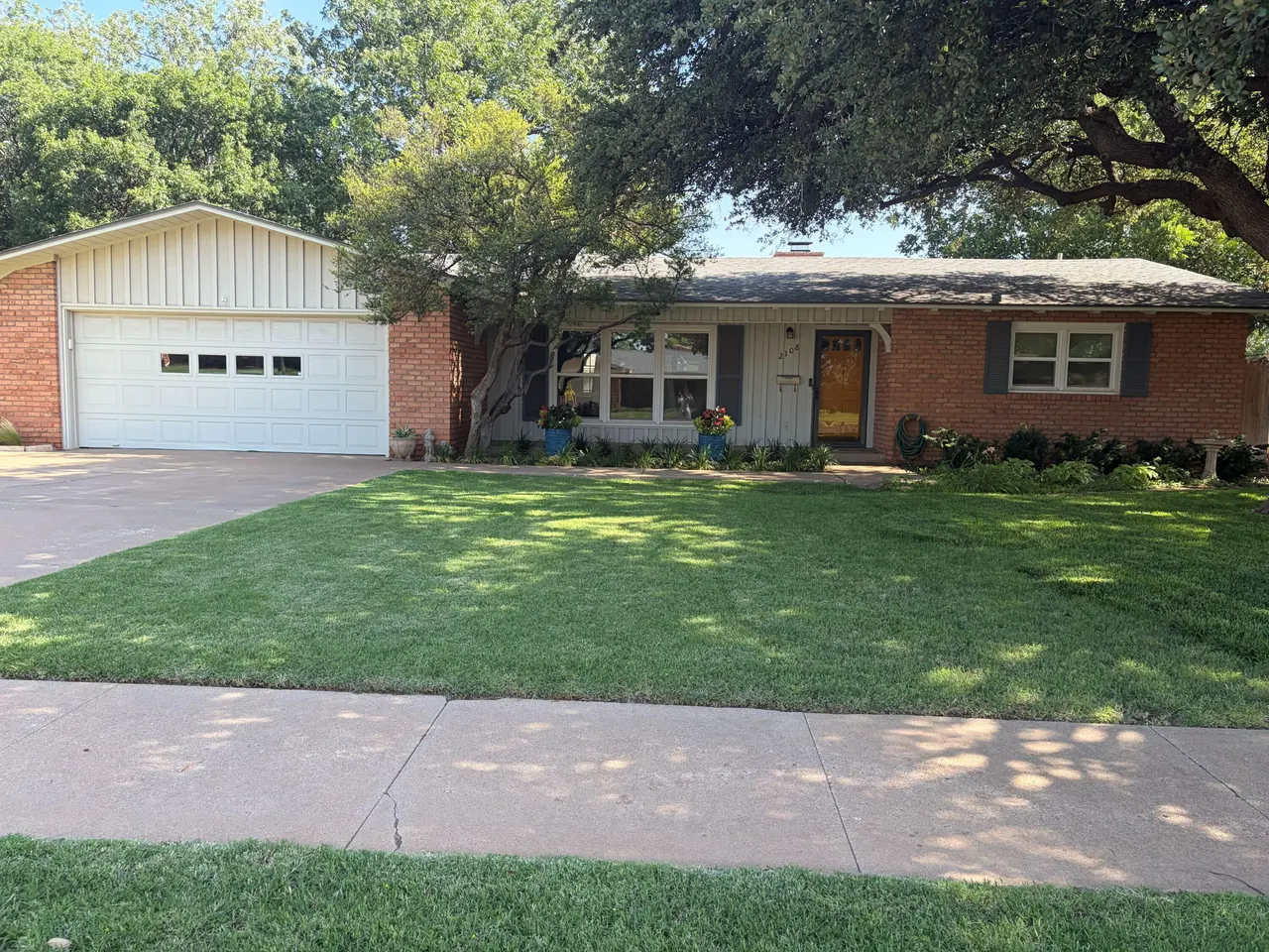 Front exterior — 2108 55th Street, Lubbock, TX 79412